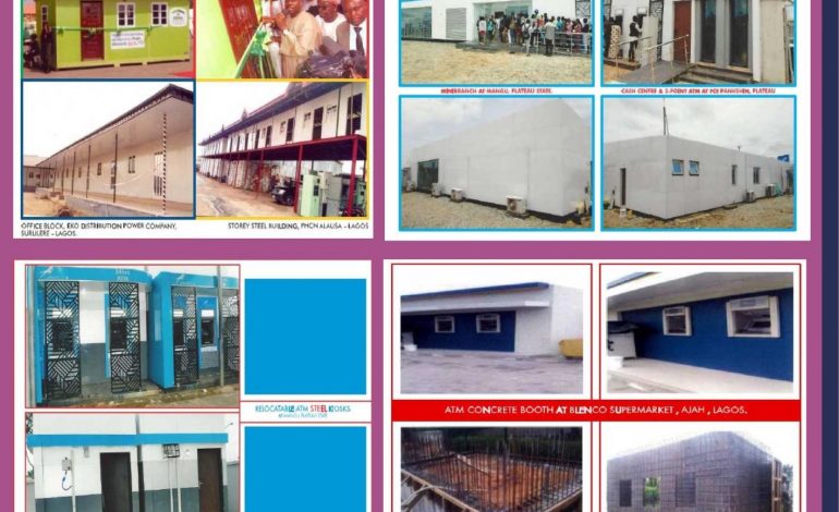 LEADING ATM KIOSK FABRICATION COMPANY IN NIGERIA