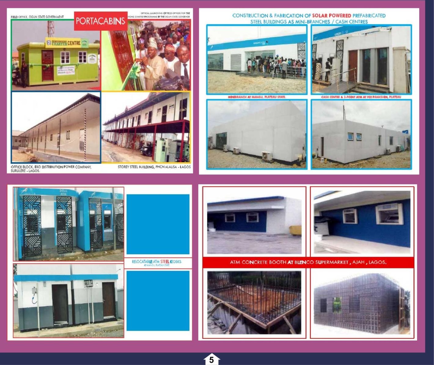 LEADING ATM KIOSK FABRICATION COMPANY IN NIGERIA